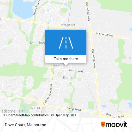 Dove Court map