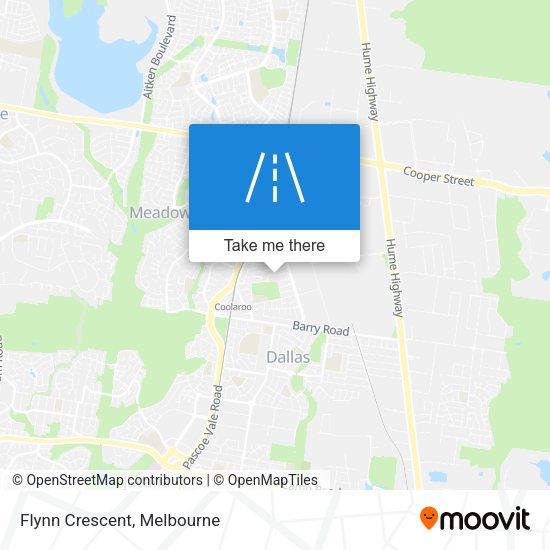 Flynn Crescent map