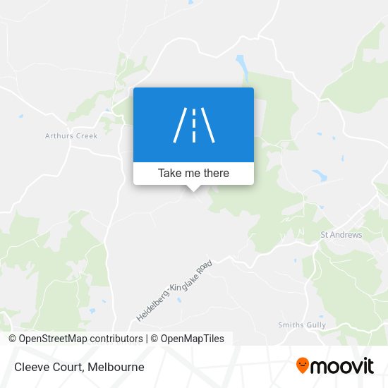 Cleeve Court map