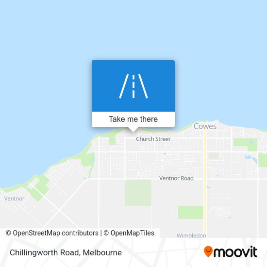 Chillingworth Road map
