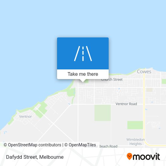 Dafydd Street map