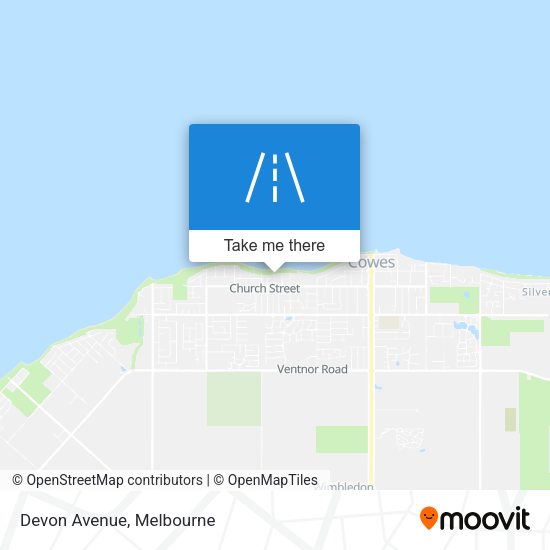 Devon Avenue map