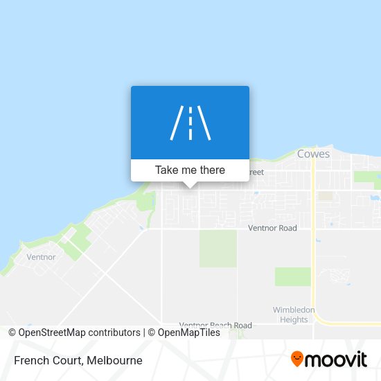 French Court map