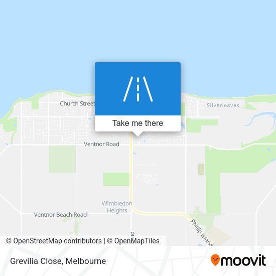 Grevilia Close map