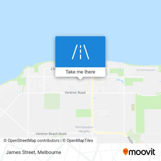 James Street map