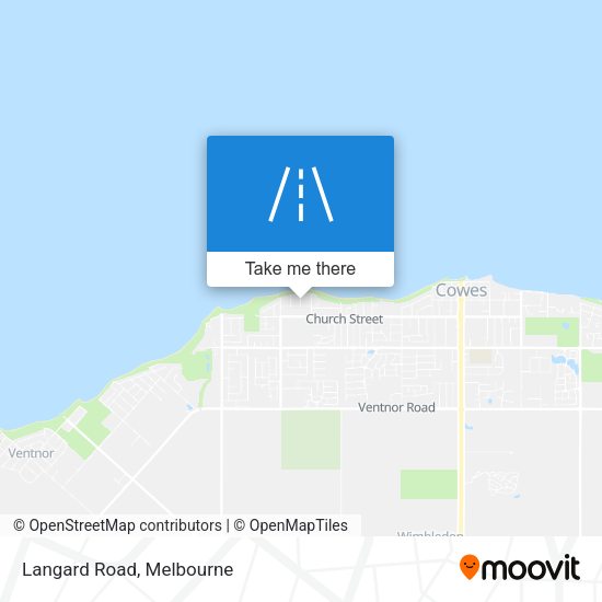 Langard Road map