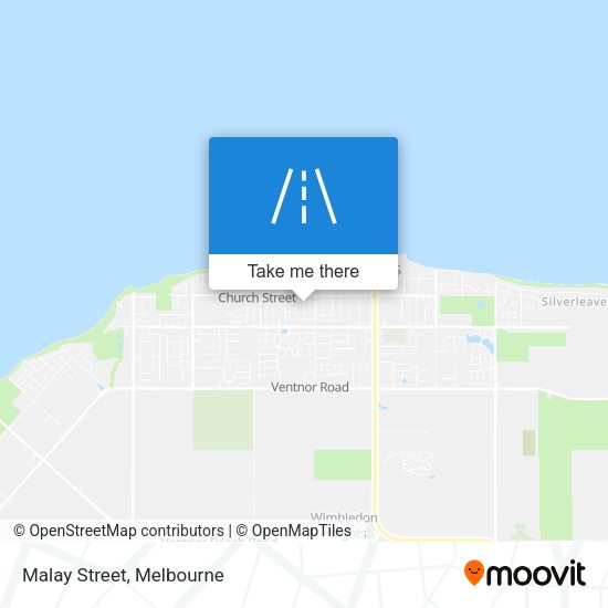 Malay Street map