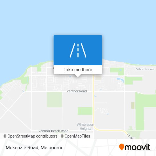 Mckenzie Road map