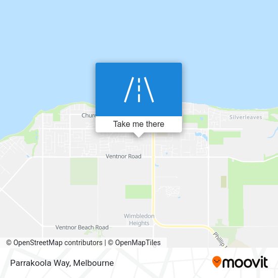 Parrakoola Way map