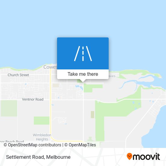 Settlement Road map