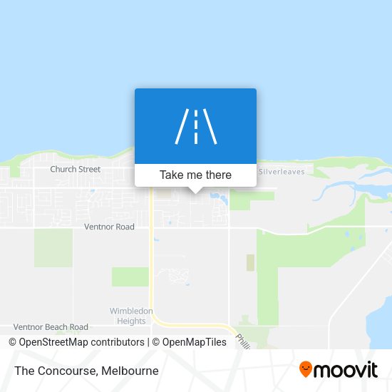 The Concourse map