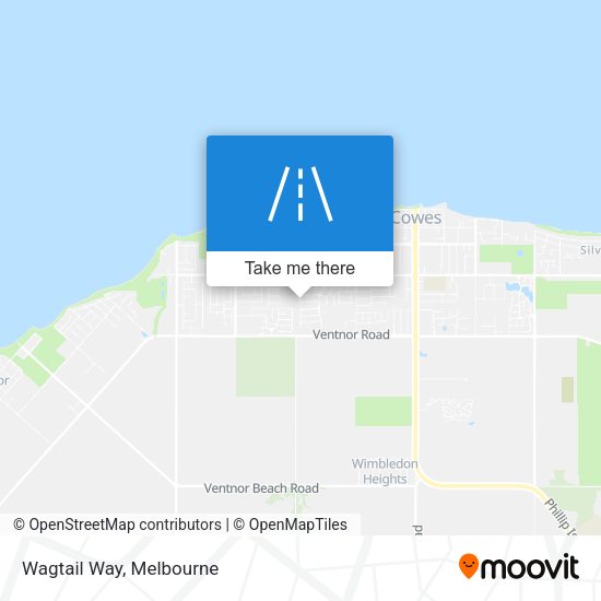 Wagtail Way map