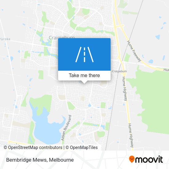 Bembridge Mews map