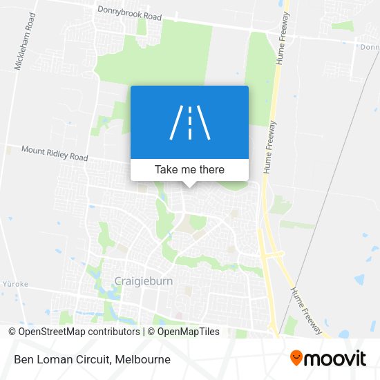 Ben Loman Circuit map