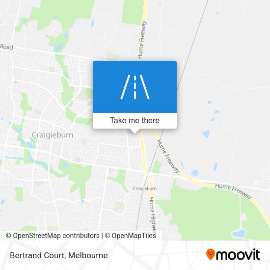 Bertrand Court map