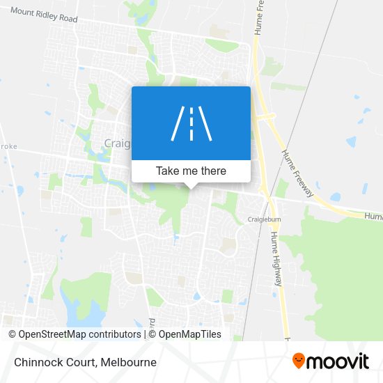 Chinnock Court map