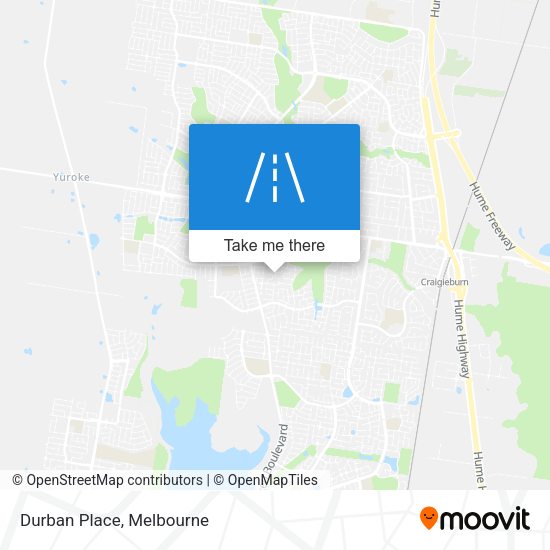 Durban Place map