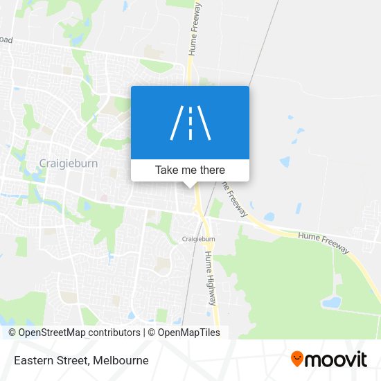 Eastern Street map