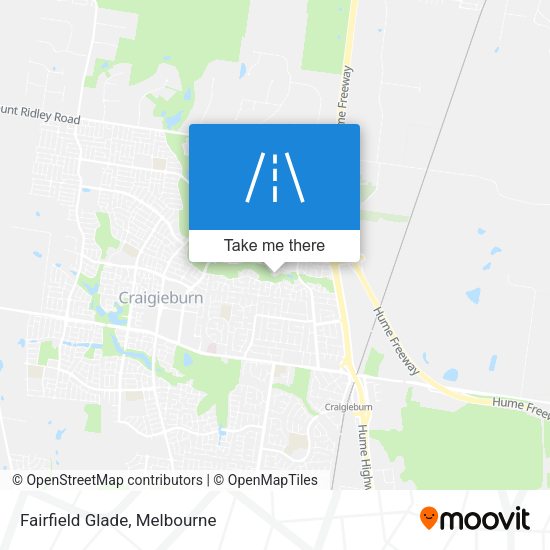 Fairfield Glade map