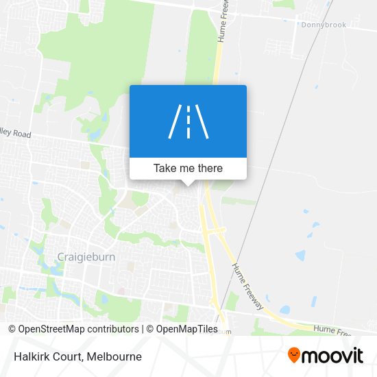 Halkirk Court map