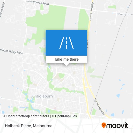 Holbeck Place map