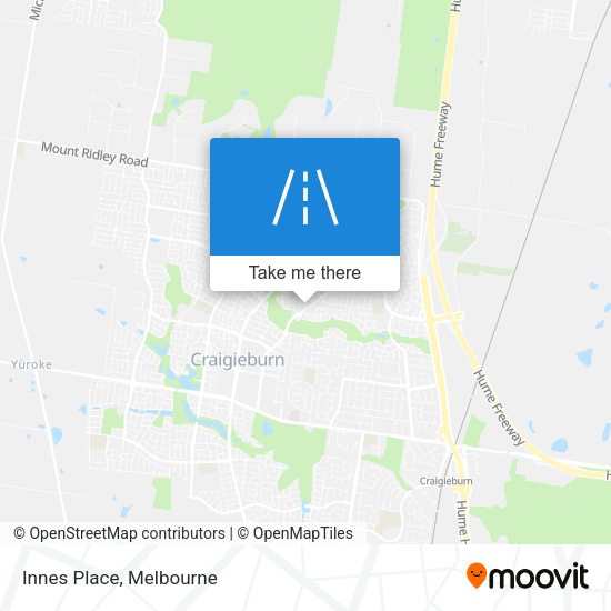 Innes Place map