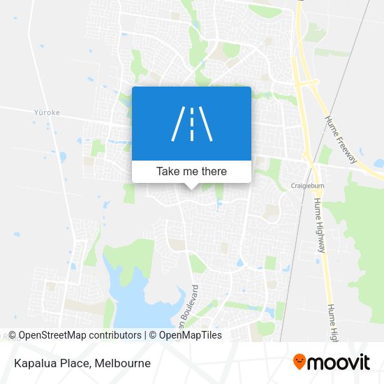 Kapalua Place map