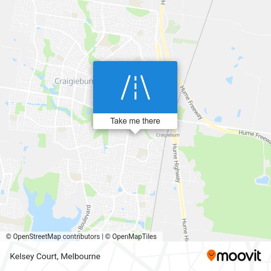 Kelsey Court map