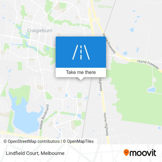 Lindfield Court map