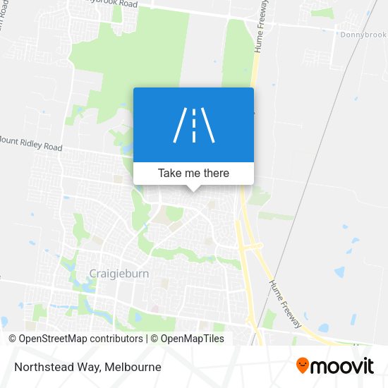 Northstead Way map
