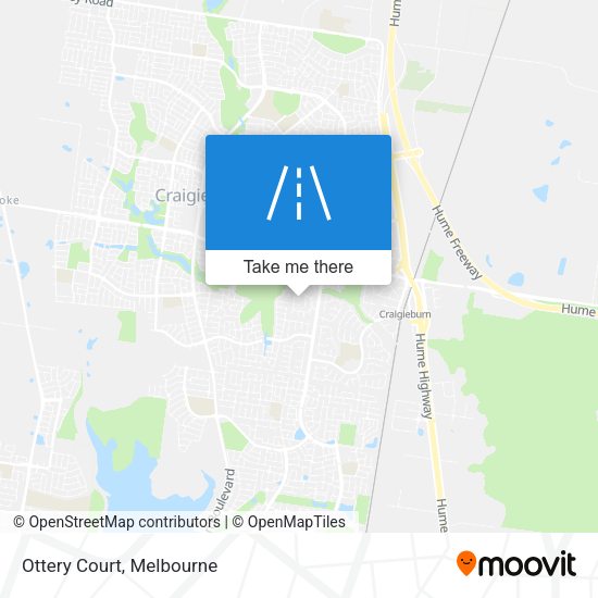 Ottery Court map