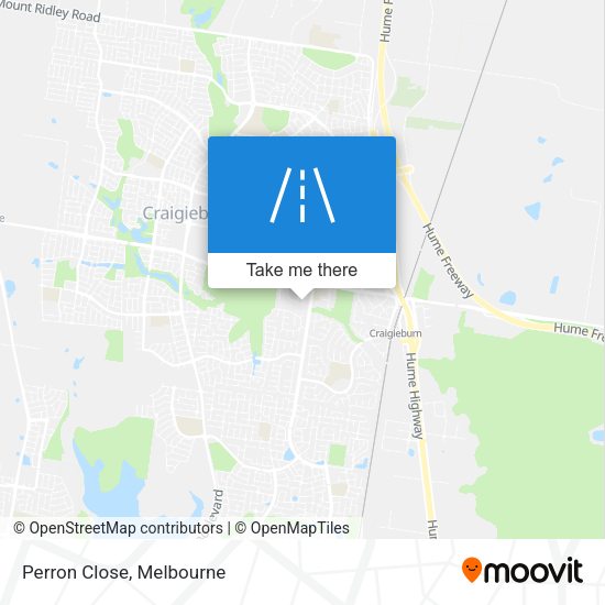 Perron Close map