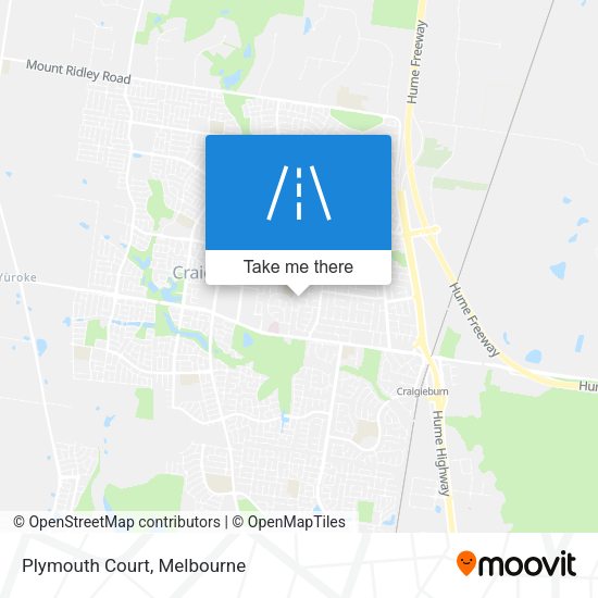 Plymouth Court map