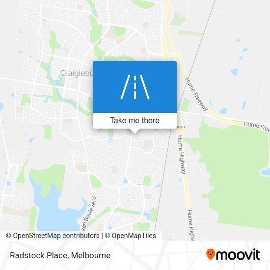 Radstock Place map