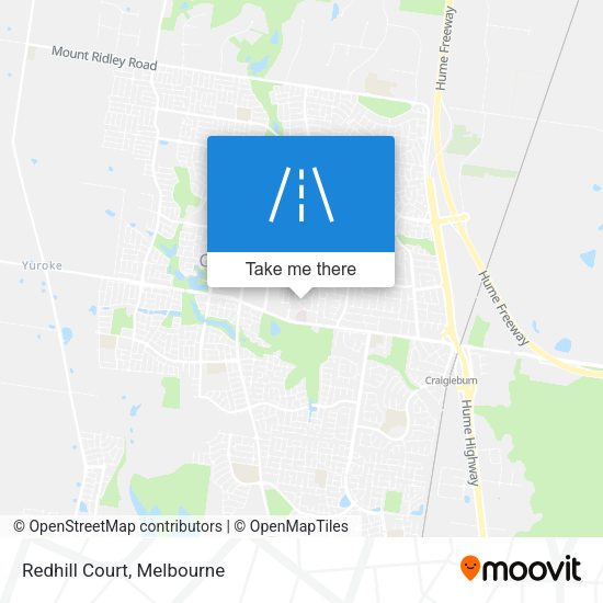 Redhill Court map