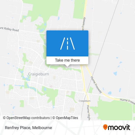 Renfrey Place map