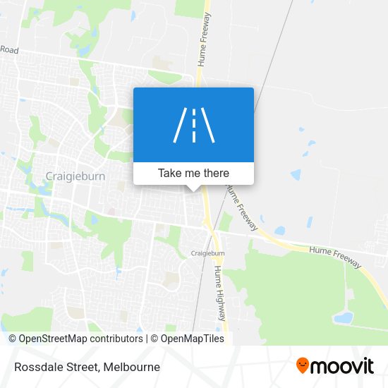 Rossdale Street map