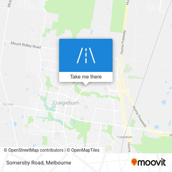 Somersby Road map