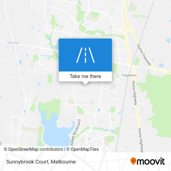 Sunnybrook Court map