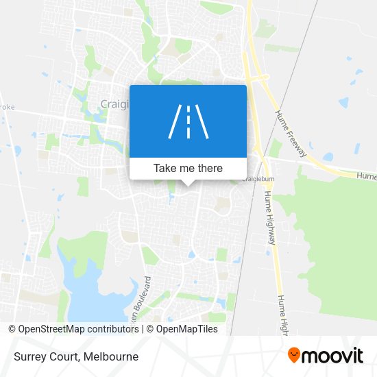 Surrey Court map