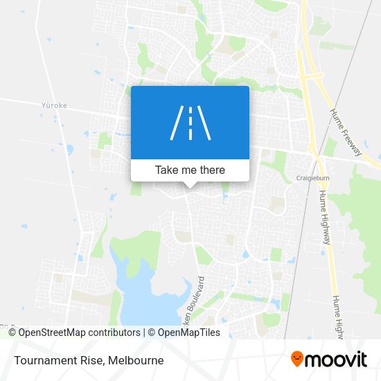 Tournament Rise map