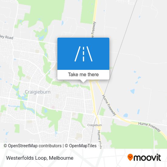 Westerfolds Loop map