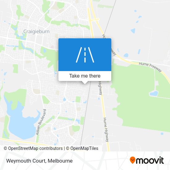 Weymouth Court map