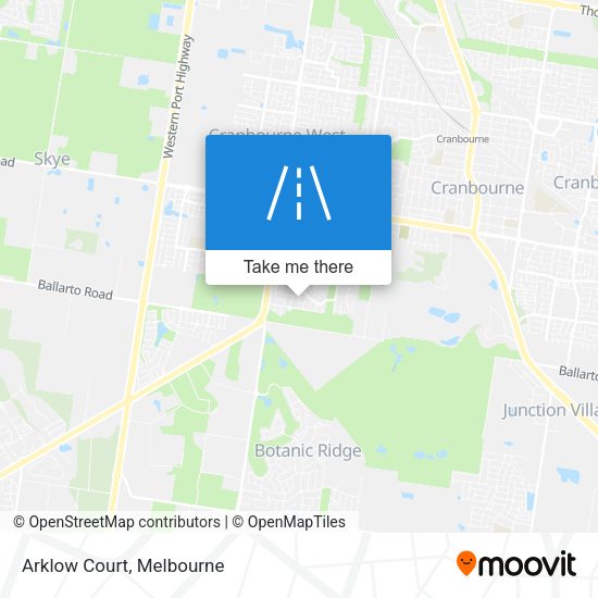 Arklow Court map