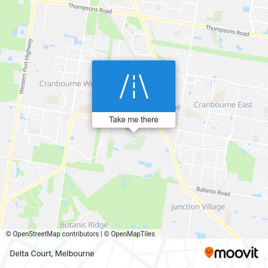 Delta Court map