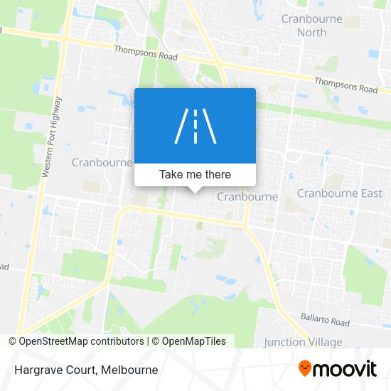 Hargrave Court map