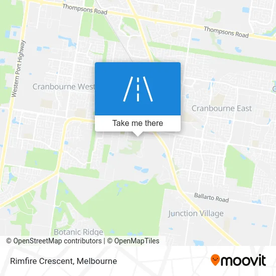 Mapa Rimfire Crescent