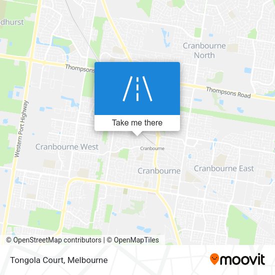 Tongola Court map