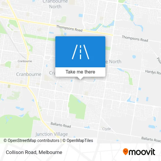 Collison Road map