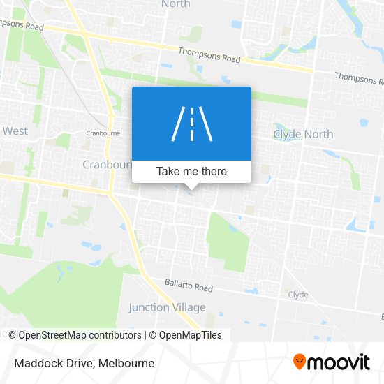 Maddock Drive map